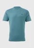 Souluxe Teal Geometric T-Shirt - S Image 5