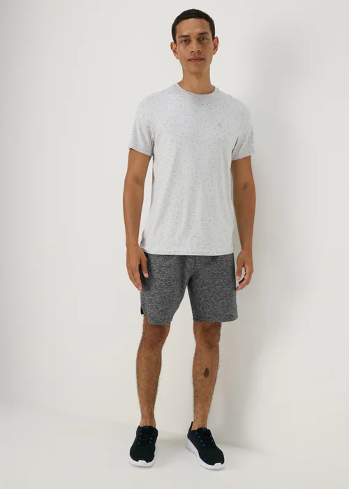 Souluxe Grey Grindle Shorts - XS Image 4