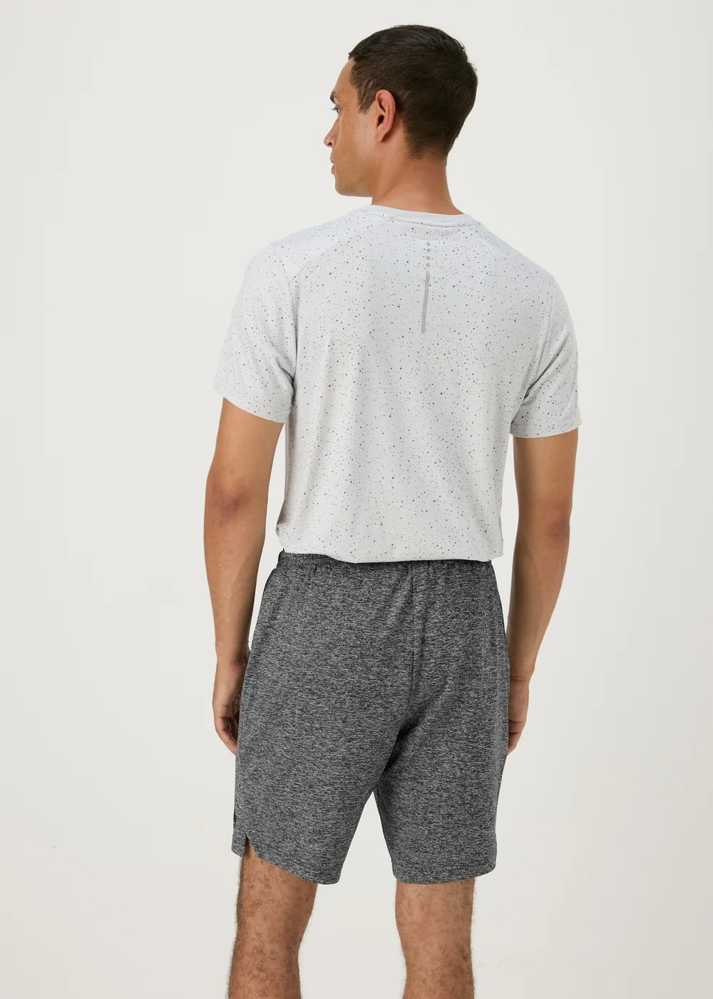 Souluxe Grey Grindle Shorts - XS Image 2