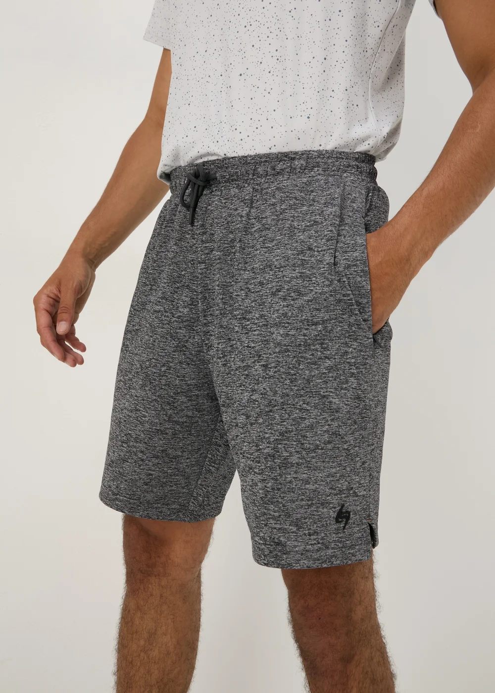 Souluxe Grey Grindle Shorts - XS Image 3