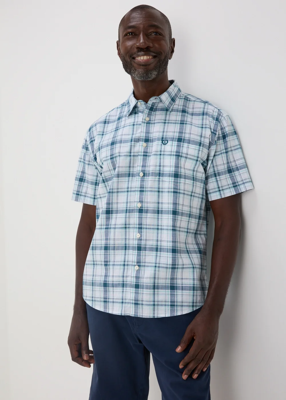 Lincoln Blue Super Soft Shirt - S Image 1