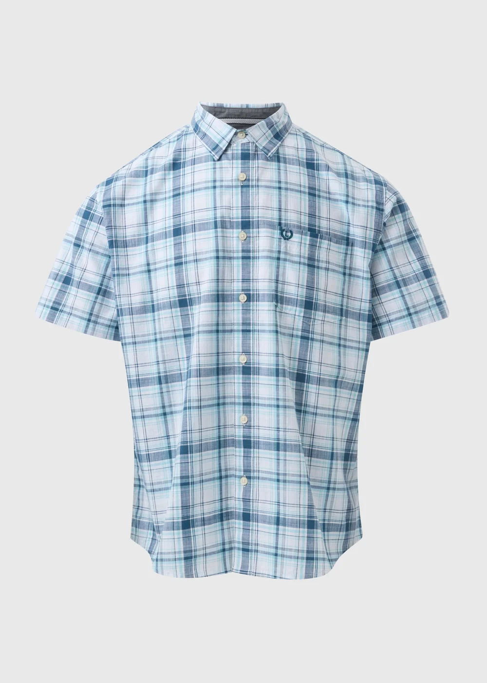 Lincoln Blue Super Soft Shirt - S Image 5