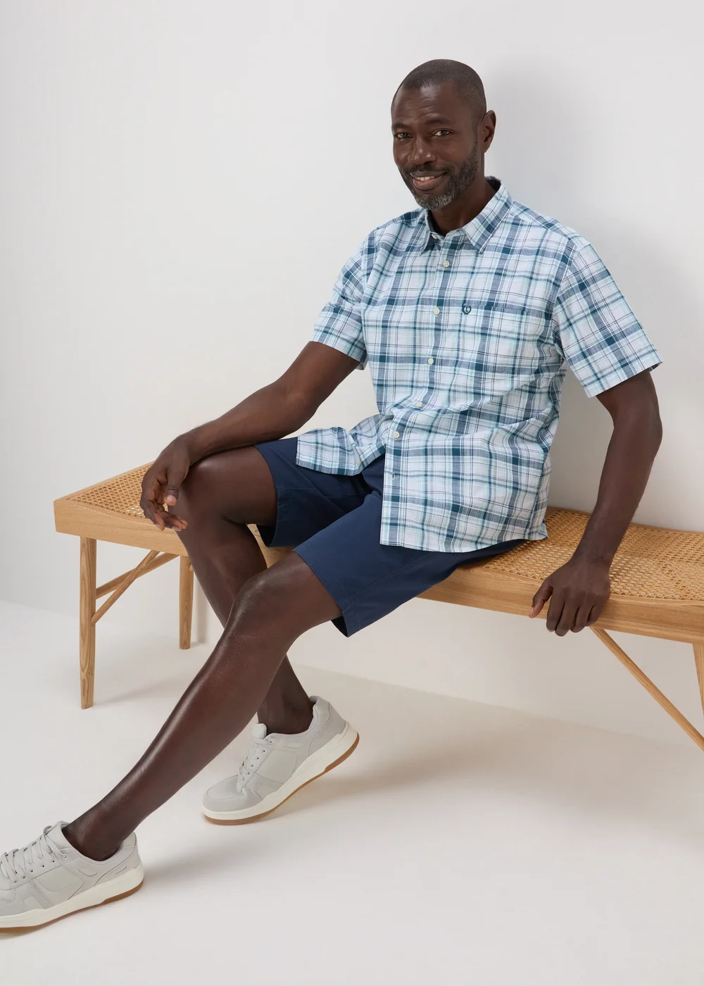 Lincoln Blue Super Soft Shirt - S Image 4