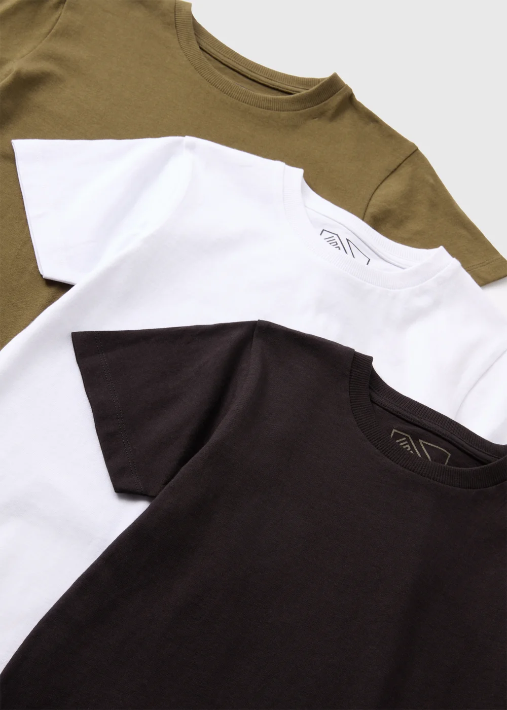 3 Pack Boys Multicolour T-Shirts (7-15yrs) - 7 Yrs Image 2