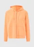 Orange Zip Up Hoodie - Small Image 5