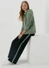 Khaki Zip Up Hoodie - S Image 1