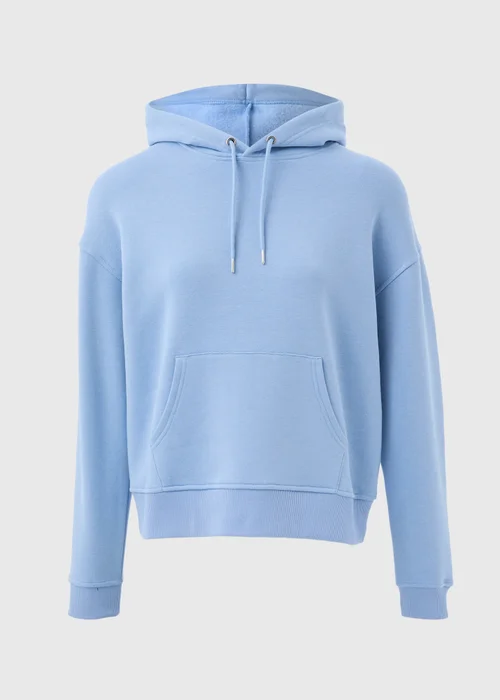 Blue Basic Hoodie - Small Image 5