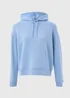 Blue Basic Hoodie - Small Image 5
