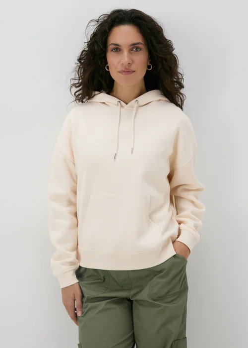 Papaya Cream Basic Hoodie - S Image 1