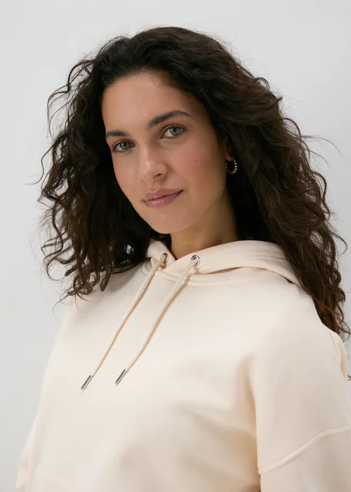 Papaya Cream Basic Hoodie - S Image 3