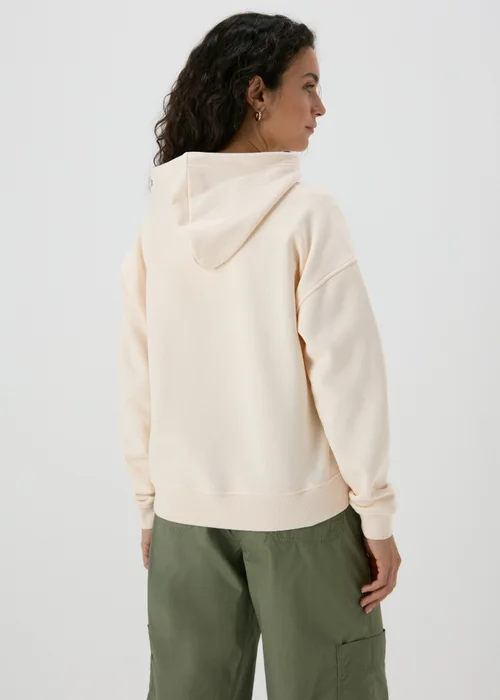 Papaya Cream Basic Hoodie - S Image 2