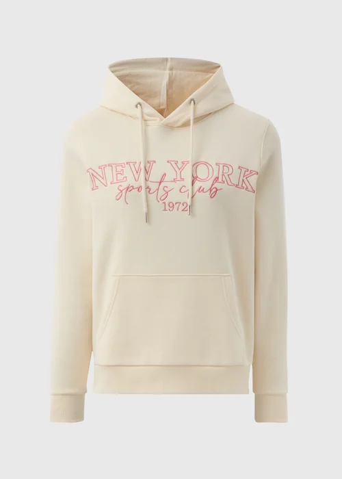 Cream New York Hoodie - S Image 4