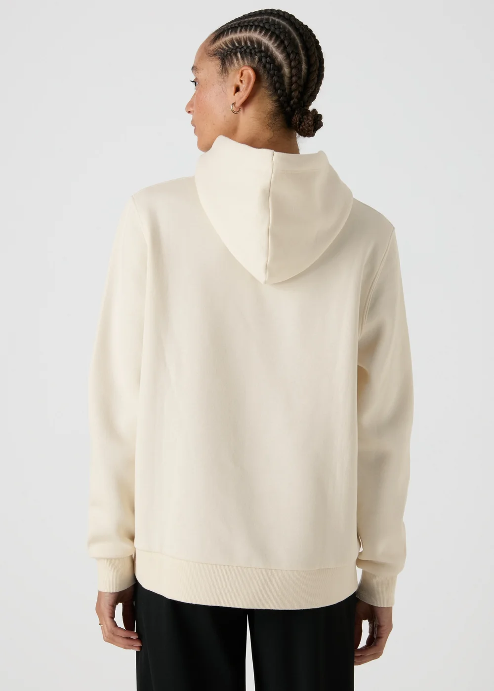 Cream New York Hoodie - S Image 2