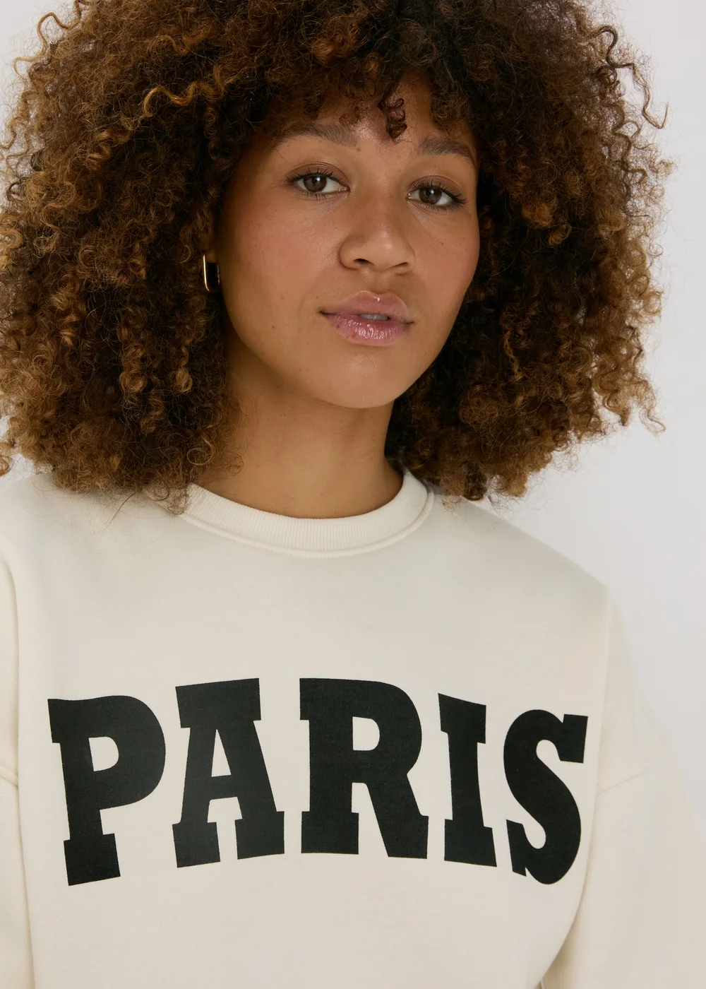 Cream Paris Sweatshirt - S Image 3