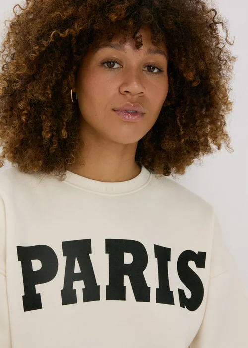 Cream Paris Sweatshirt - S Image 3
