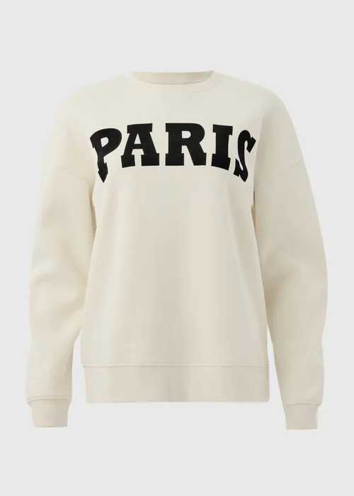 Cream Paris Sweatshirt - S Image 5