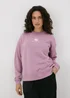 Purple Soho Print Sweatshirt - Small Image 1