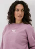 Purple Soho Print Sweatshirt - Small Image 3