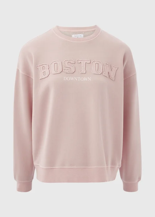 Pink Boston Sweatshirt - S Image 5