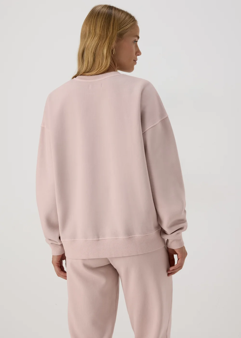 Pink Boston Sweatshirt - S Image 2