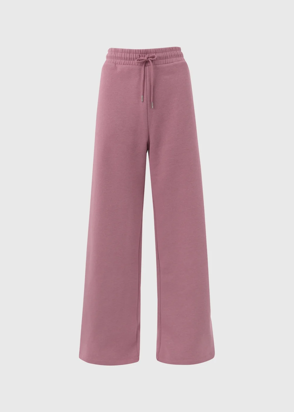 Purple Wide Leg Jogging Bottoms - S Image 5