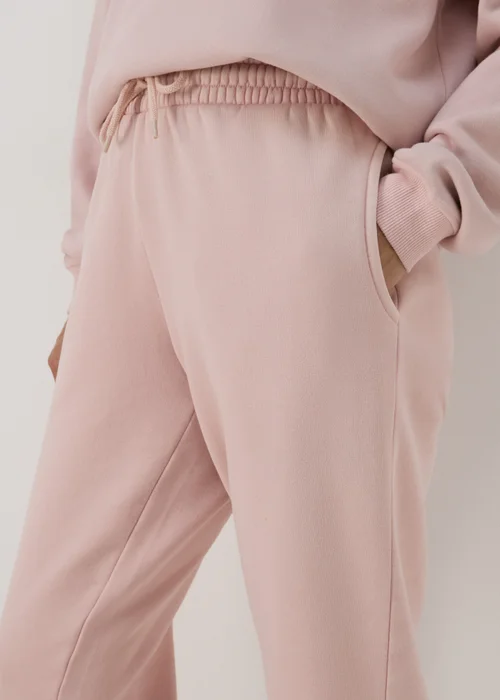 Pink Acid Wash Jogging Bottoms - S Image 3