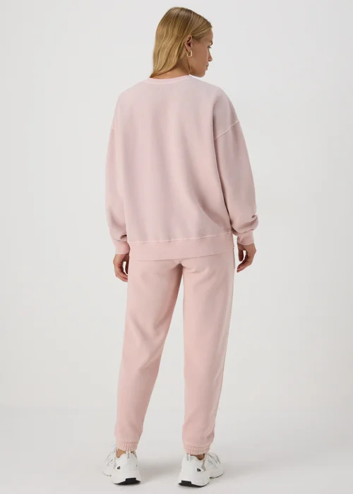 Pink Acid Wash Jogging Bottoms - S Image 2