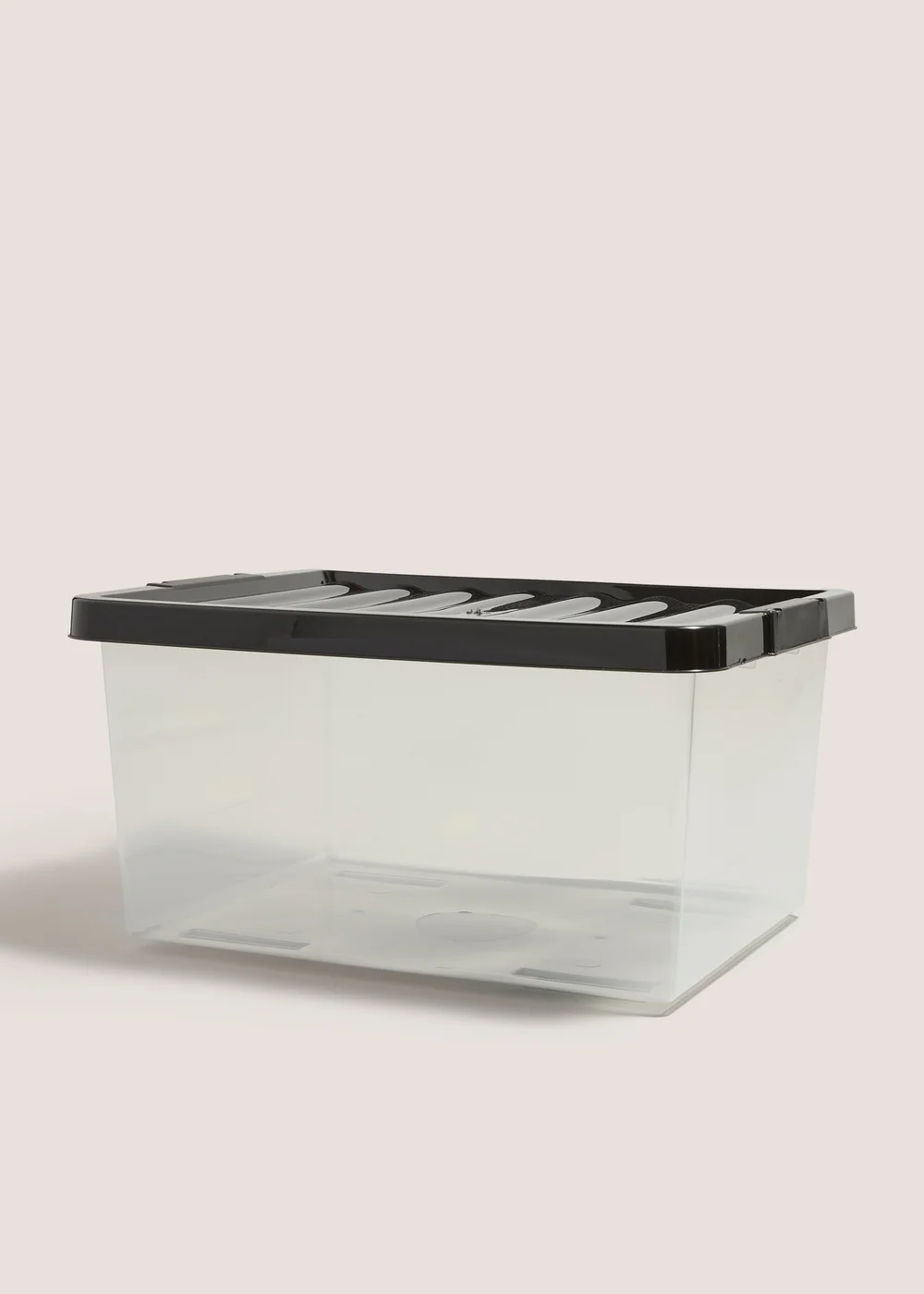Black Lid Storage Box Image 1