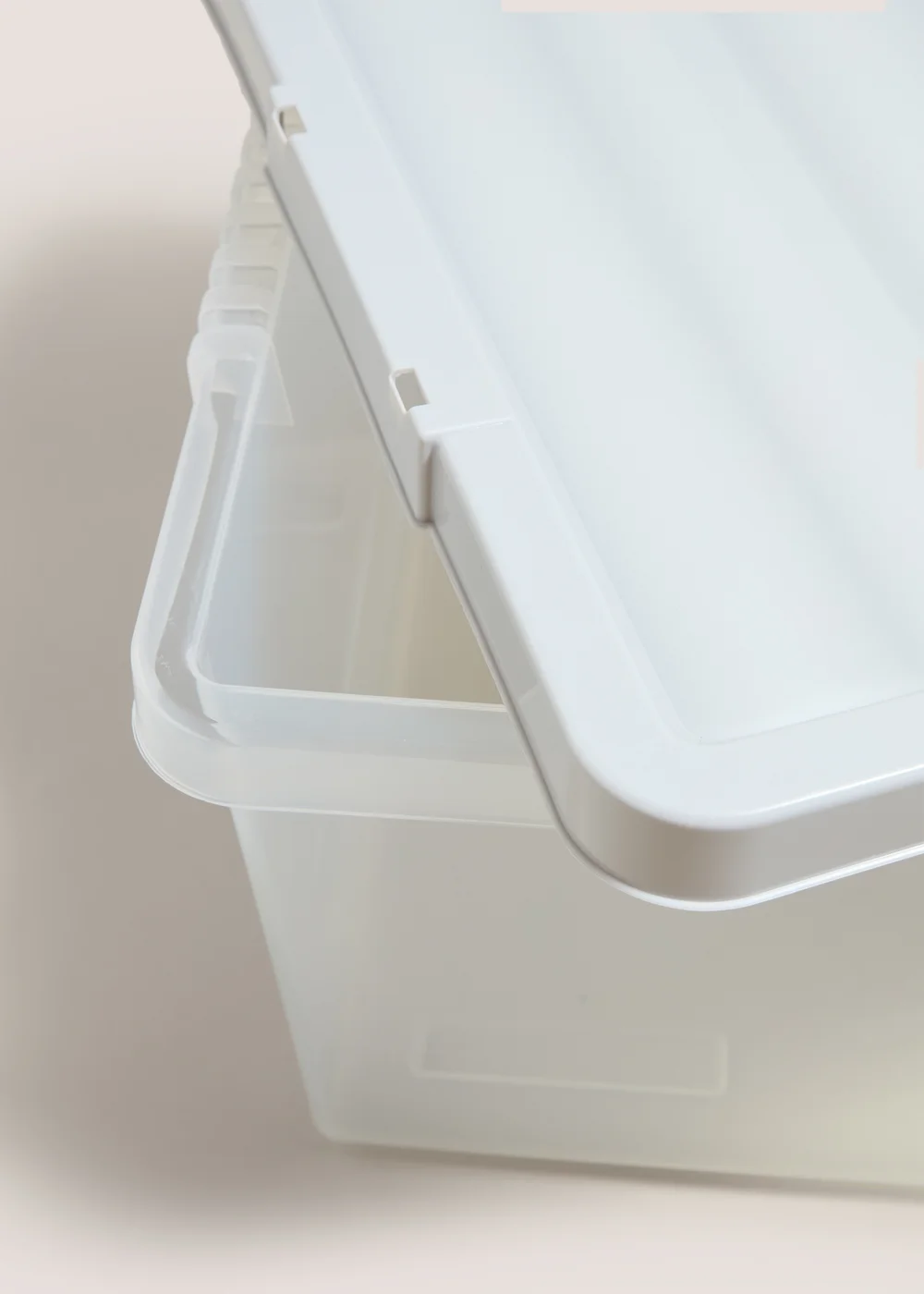 Grey Lid Storage Box Image 2