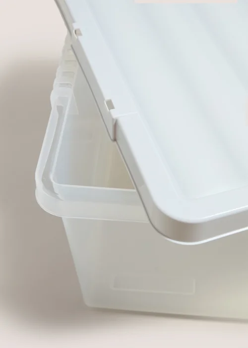 Grey Lid Storage Box Image 2
