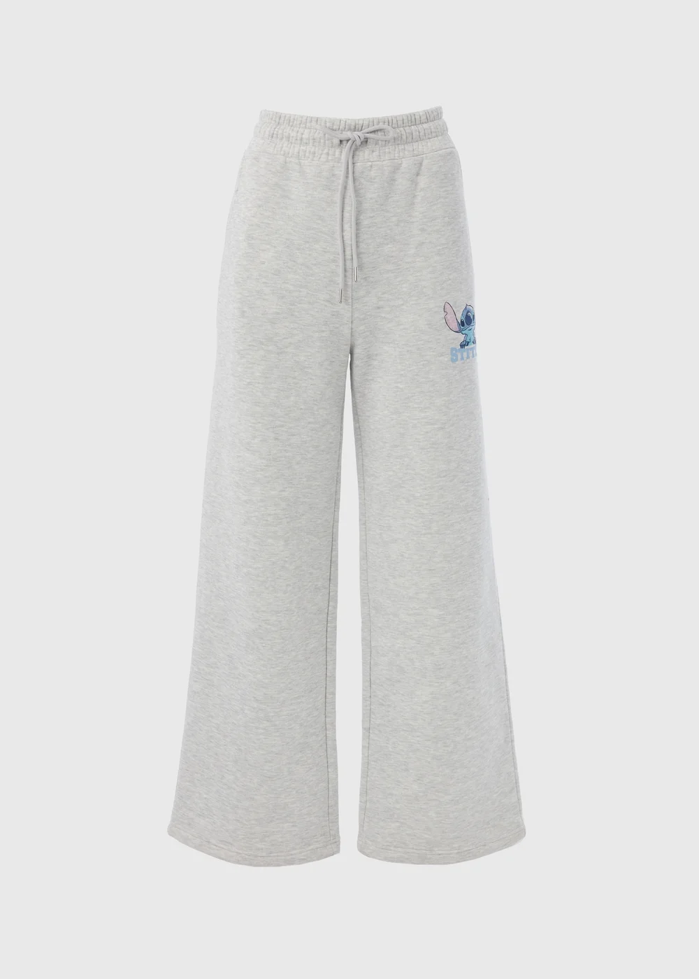 Disney Stitch Grey Co Ord Joggers - S Image 5