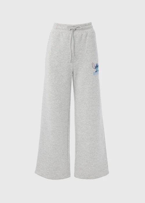 Disney Stitch Grey Co Ord Joggers - S Image 5