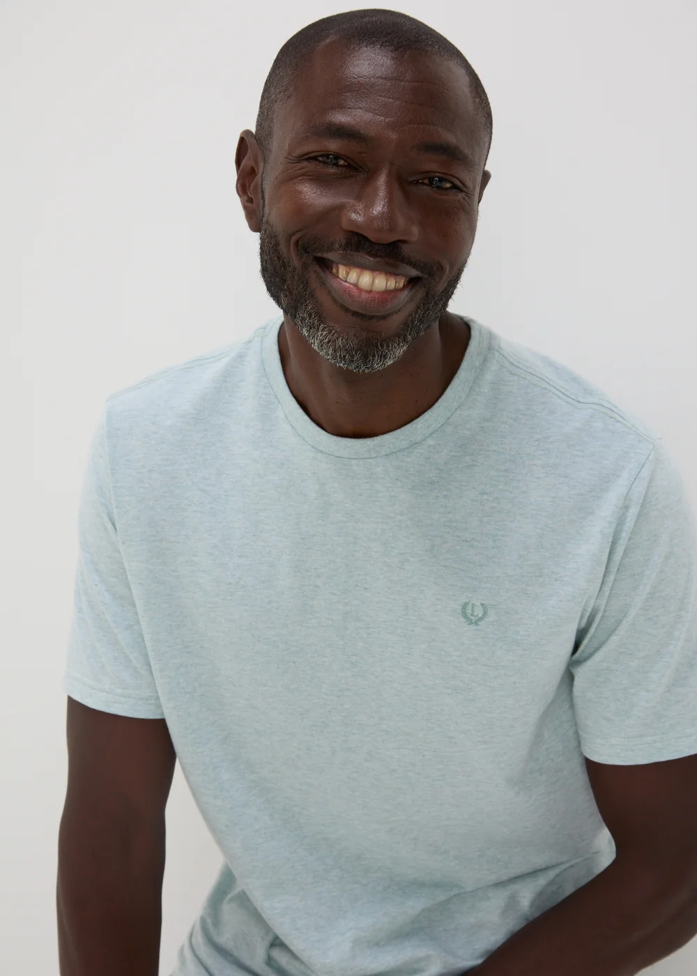 Lincoln Green Marl T-Shirt - S Image 3