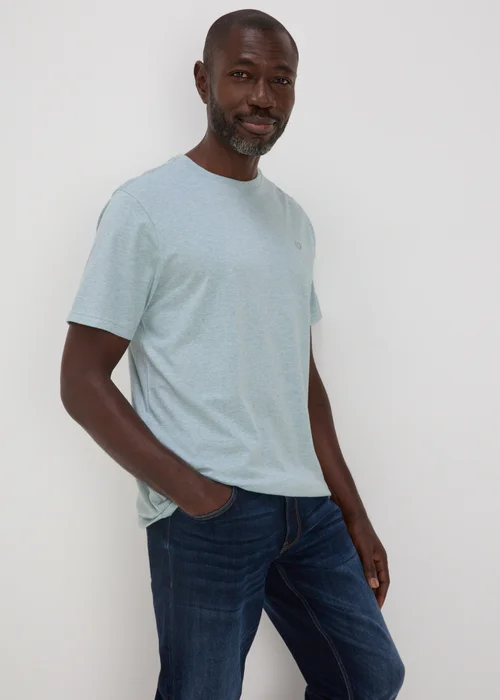 Lincoln Green Marl T-Shirt - S Image 1