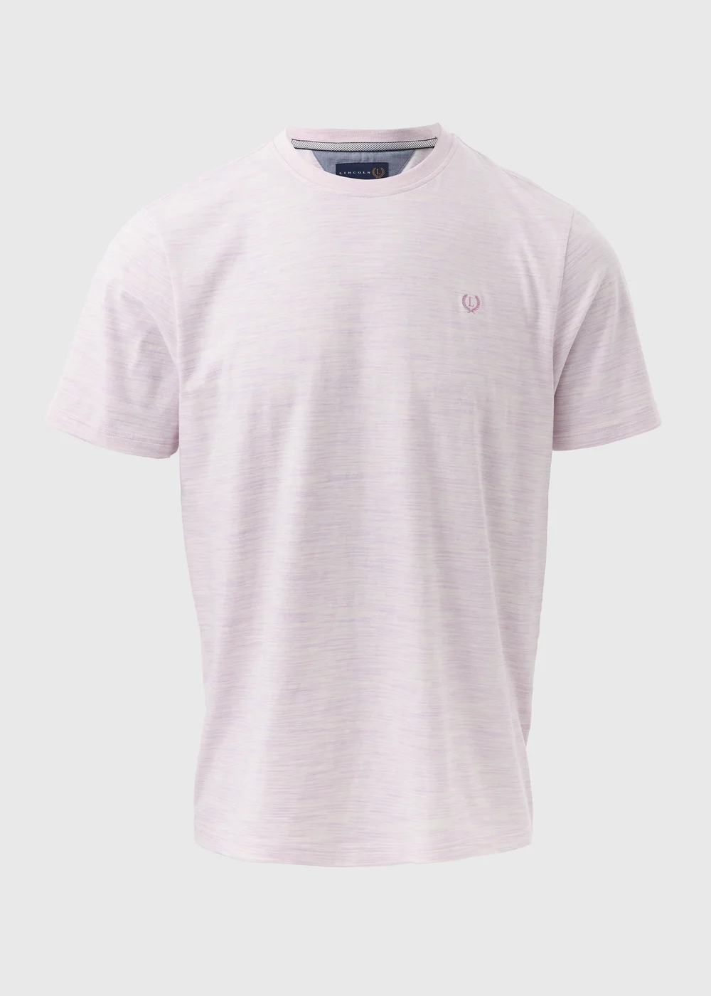 Lincoln Lilac Marl T-Shirt - S Image 5