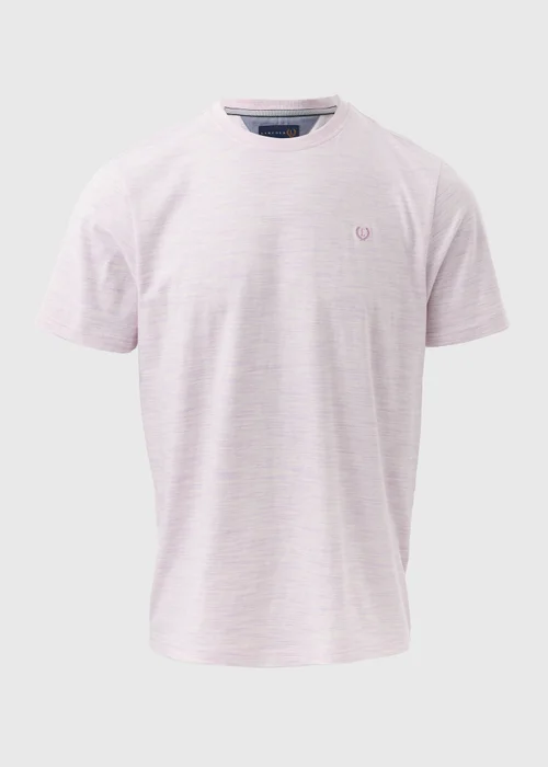 Lincoln Lilac Marl T-Shirt - S Image 5