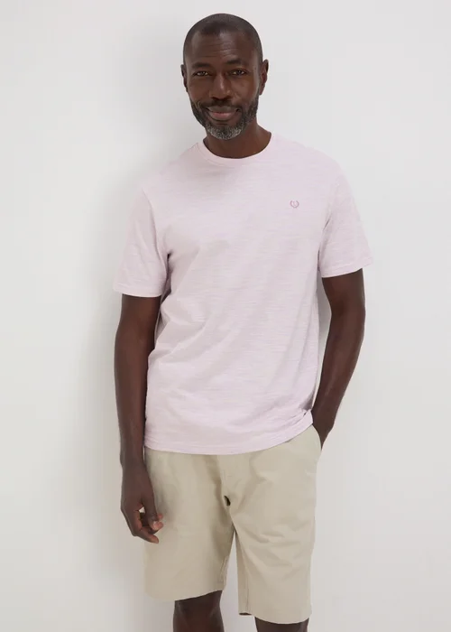 Lincoln Lilac Marl T-Shirt - S Image 1