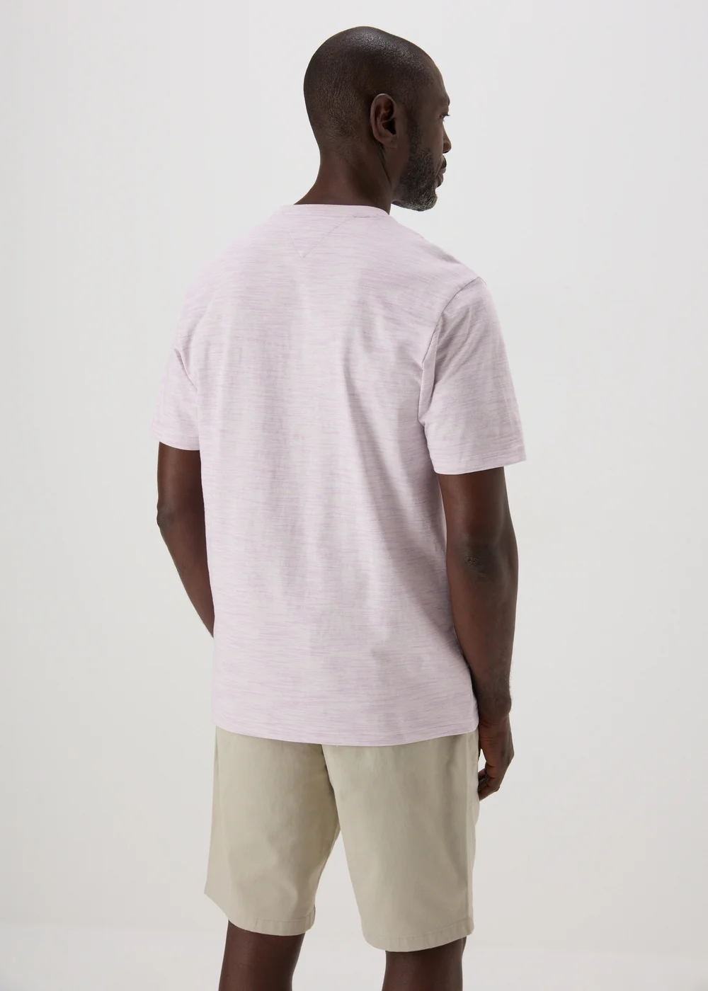 Lincoln Lilac Marl T-Shirt - S Image 2