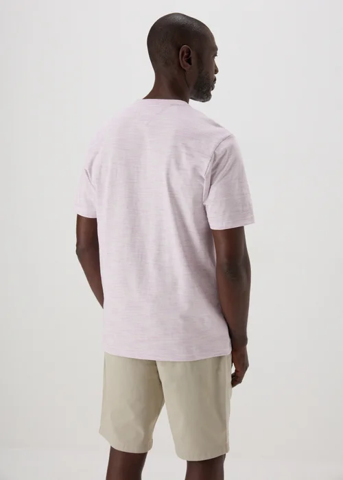 Lincoln Lilac Marl T-Shirt - S Image 2
