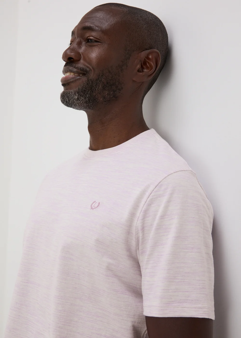 Lincoln Lilac Marl T-Shirt - S Image 3
