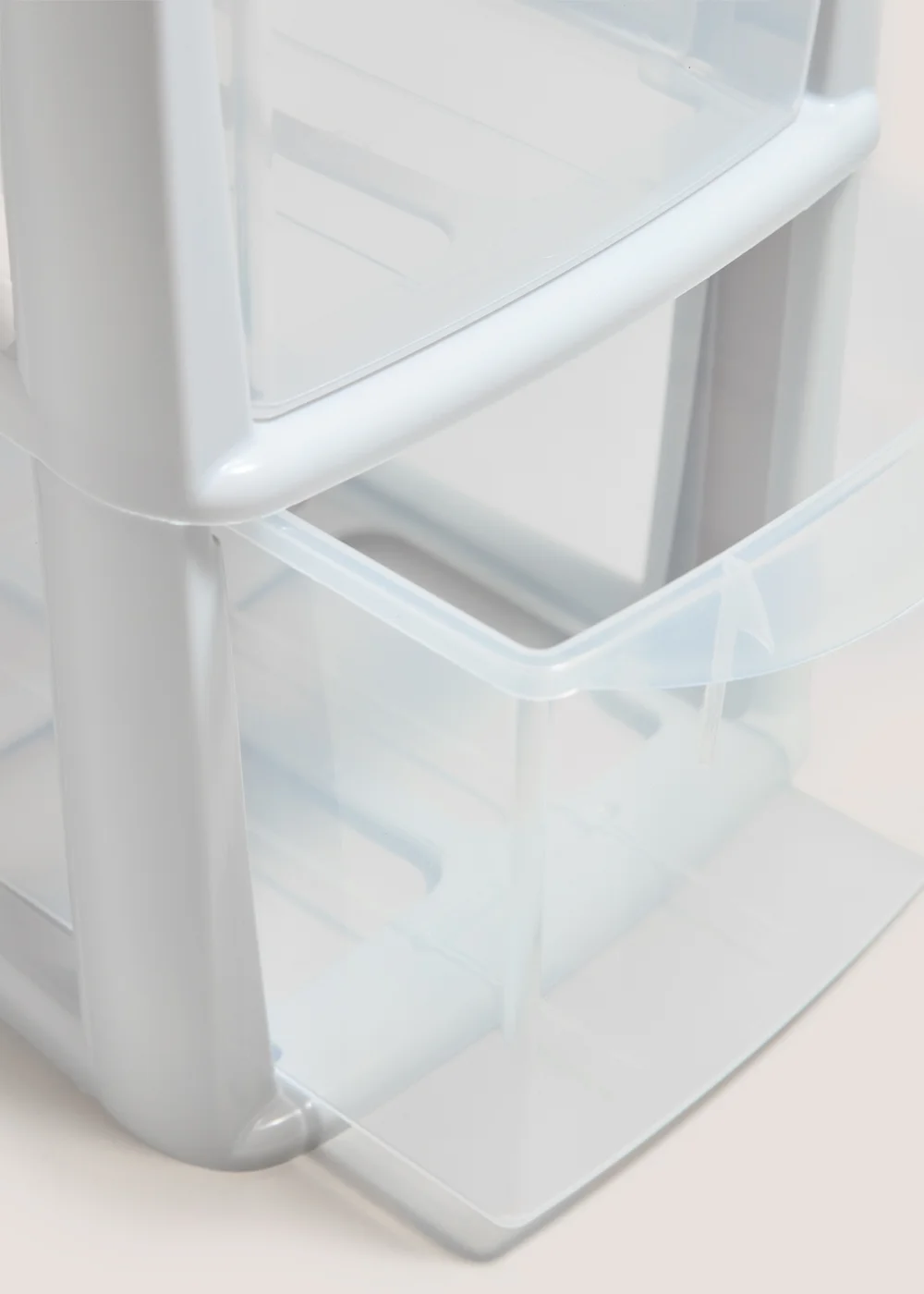 Grey Small Drawer Tower Image 2
