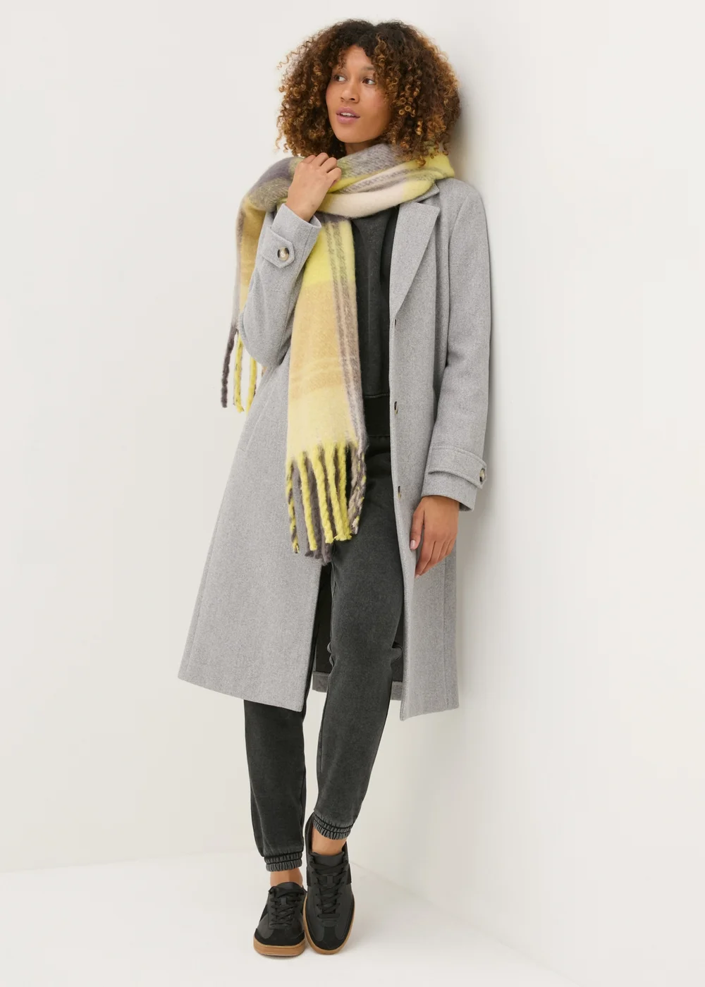 Charcoal Acid Wash Jogging Bottoms - Small Image 2