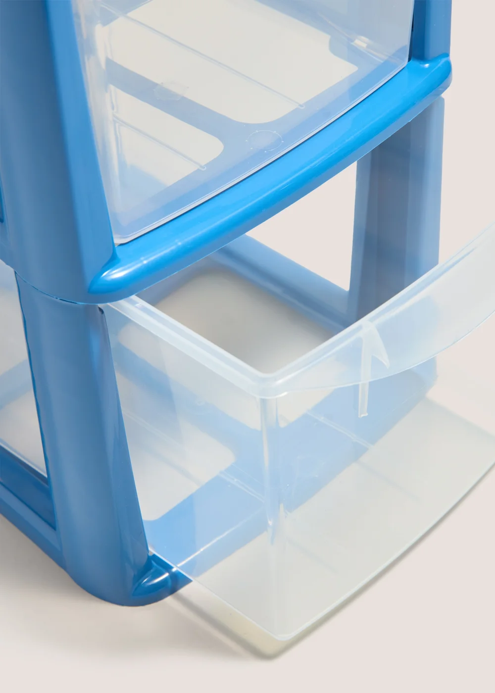 Blue Small Drawer Tower Image 2