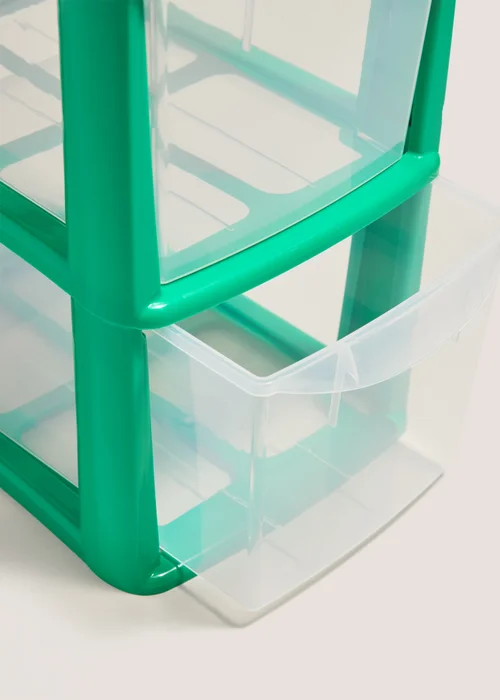 Green Small Drawer Tower Image 2