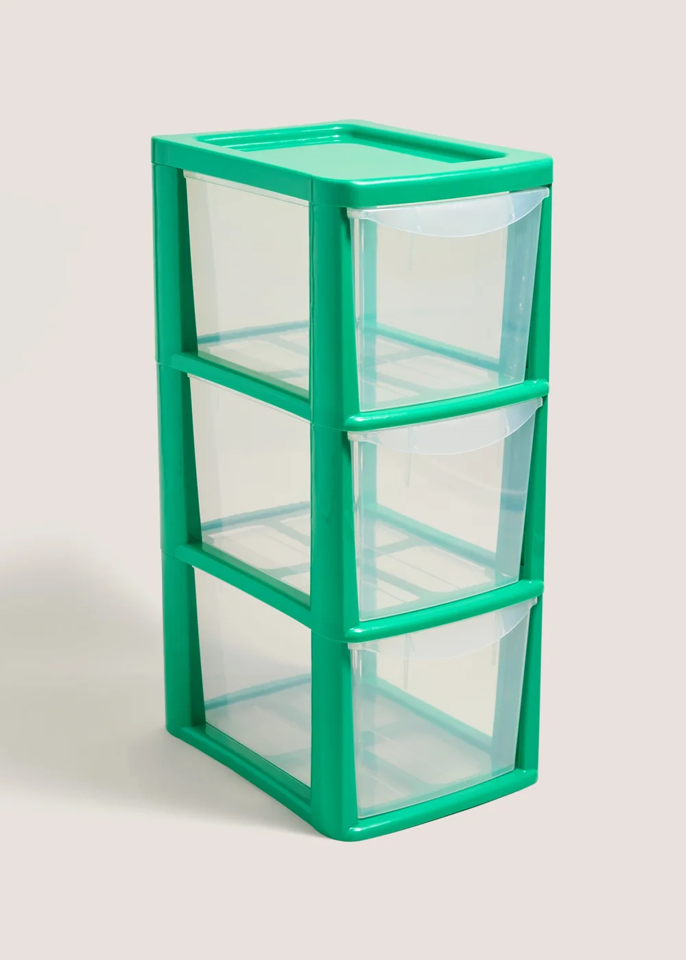 Green Small Drawer Tower Image 1