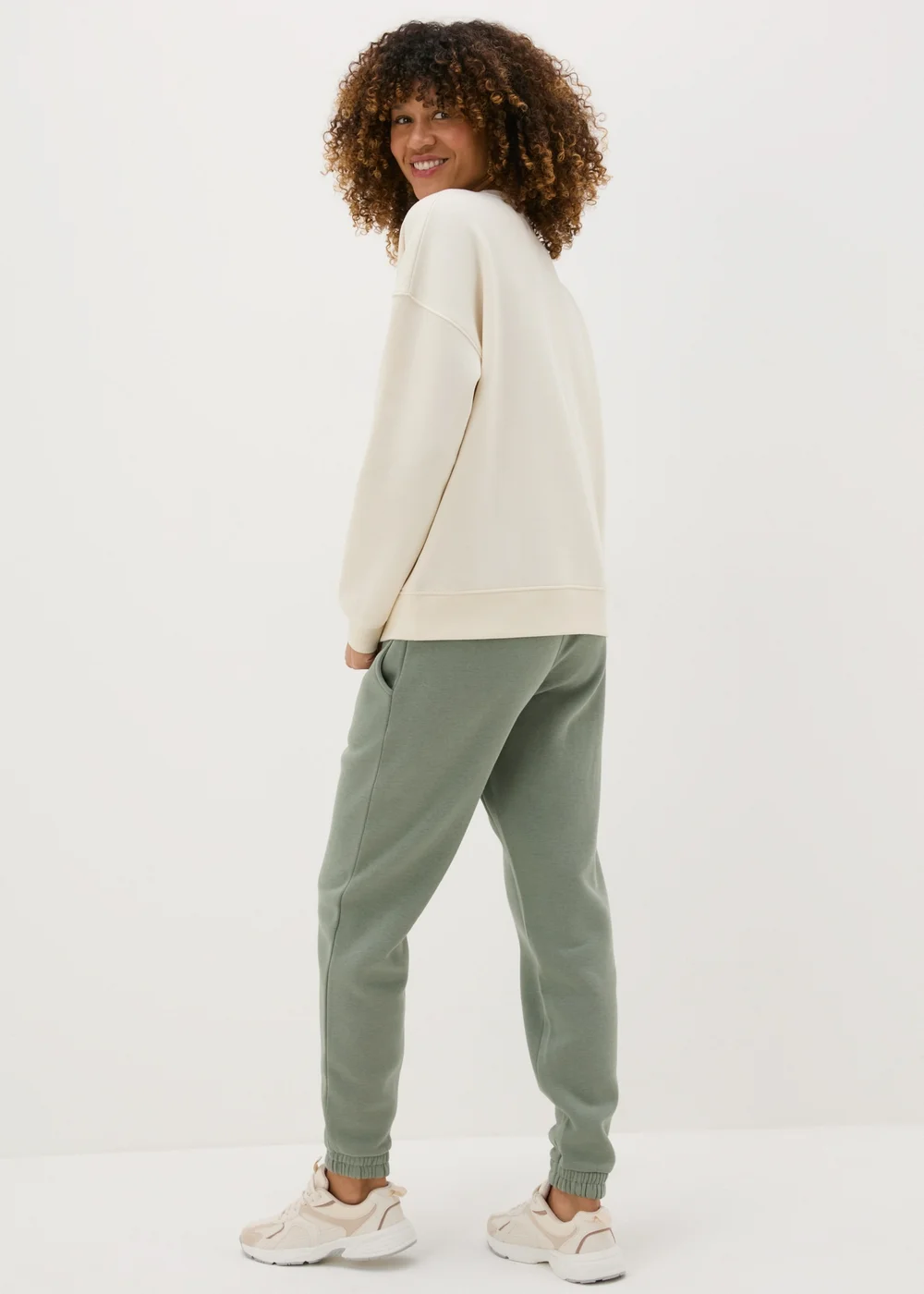 Green Co Ord Jogging Bottoms - S Image 2