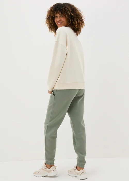 Green Co Ord Jogging Bottoms - S Image 2