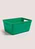 Green Small Storage Tray (25cm x16.5cm x11.5cm) Image 1