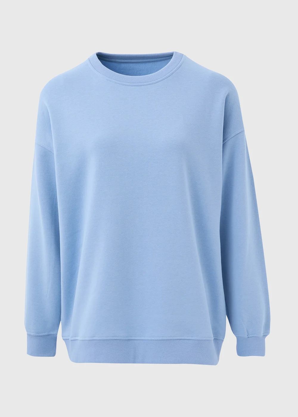 Blue Longline Sweatshirt - S Image 5