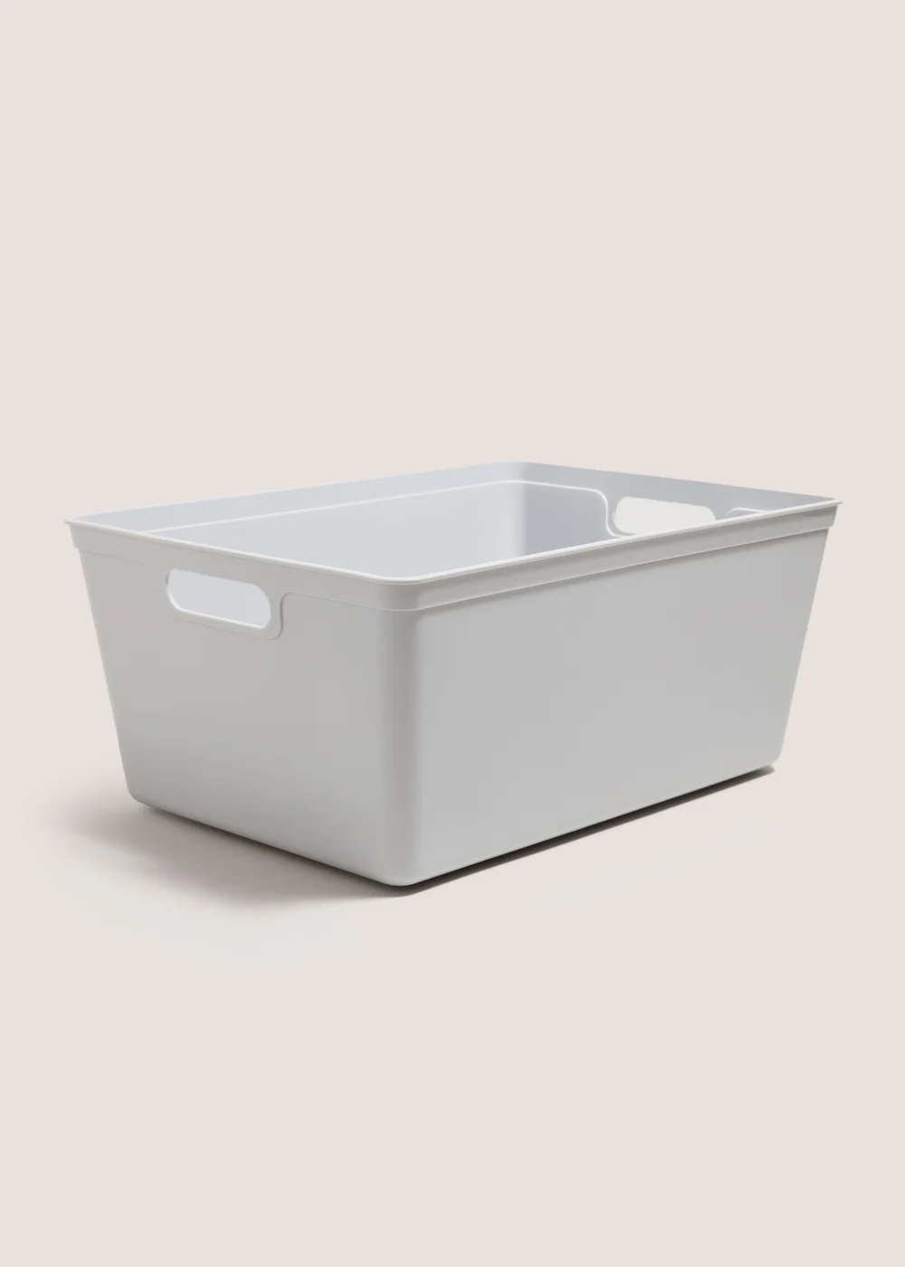 Grey Large Storage Tray Image 1